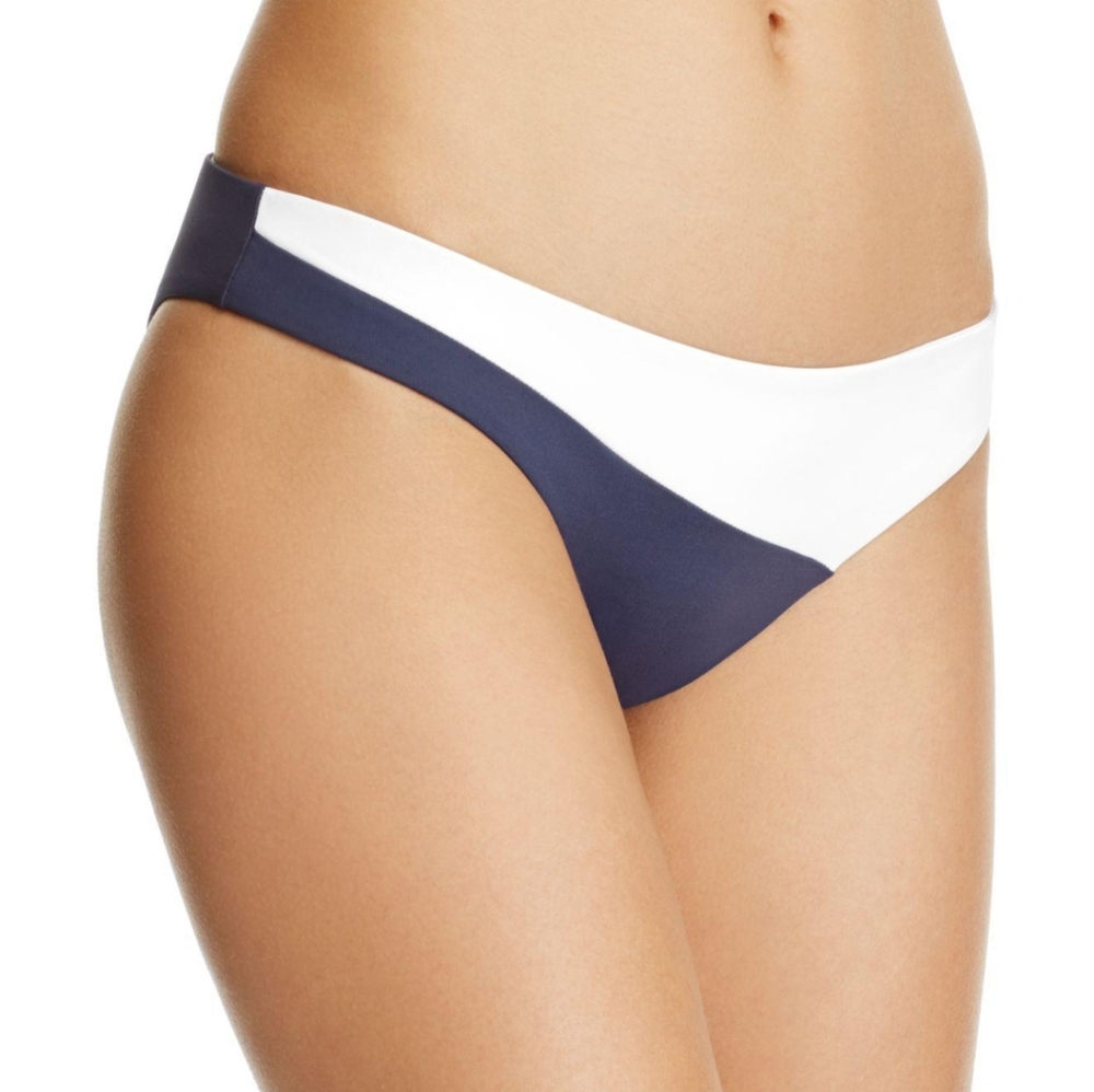 Tavik Moon Bandeau Ombre Blue White Colorblock - Picture 3 of 3